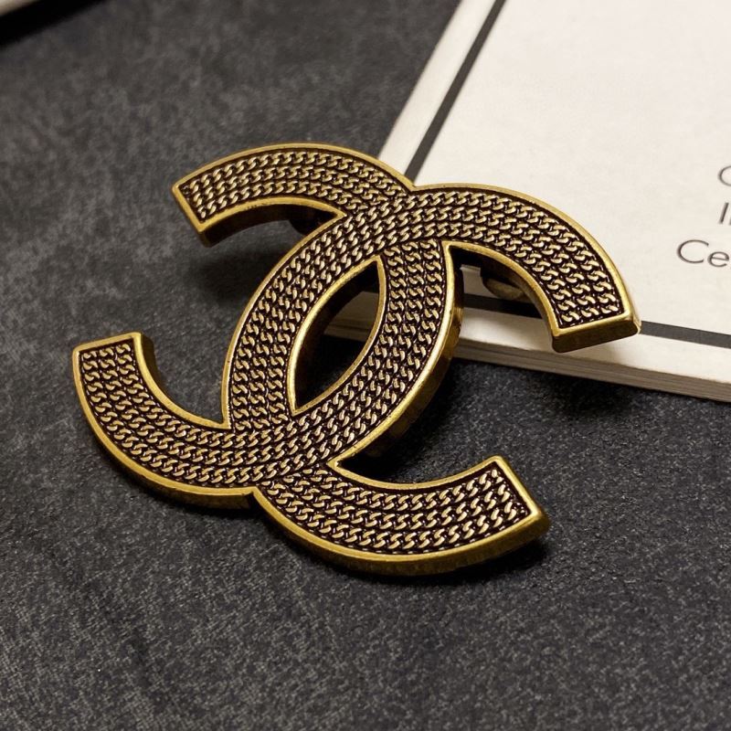 Chanel Brooches